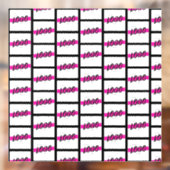 カスタムロゴ会社のプロモ企業のーション ウィンドウサイン (シート2)