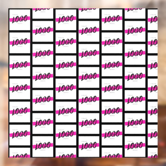 カスタムロゴ会社のプロモ企業のーション ウィンドウサイン (シート2)