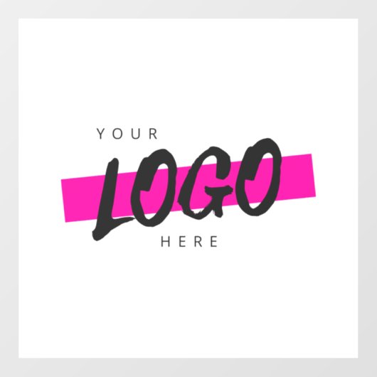 カスタムロゴ会社のプロモ企業のーション ウィンドウサイン (シート)