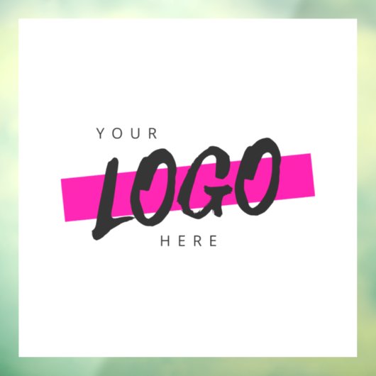 カスタムロゴ会社のプロモ企業のーション ウィンドウサイン (シート3)