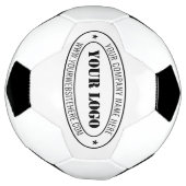 カスタムロゴ会社の印パーソナライズされた紙 サッカーボール (回転)