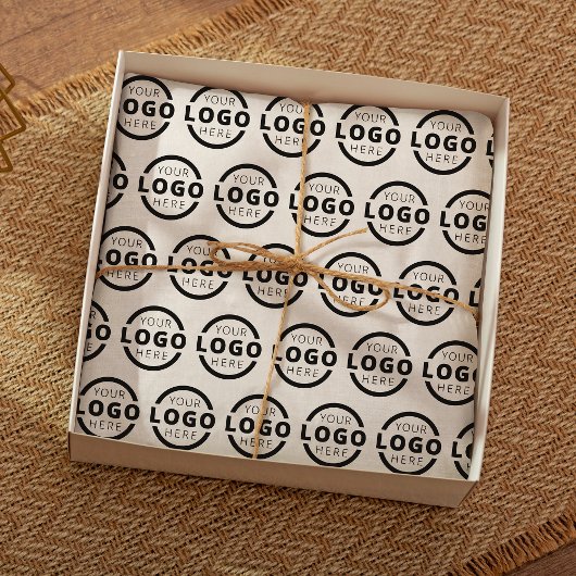 カスタムロゴ会社の広告プロモーション 薄葉紙