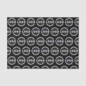 カスタムロゴ会社の広告プロモーション 薄葉紙 (正面)