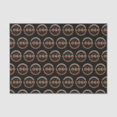 カスタムロゴ会社の広告プロモーション 薄葉紙 (正面)