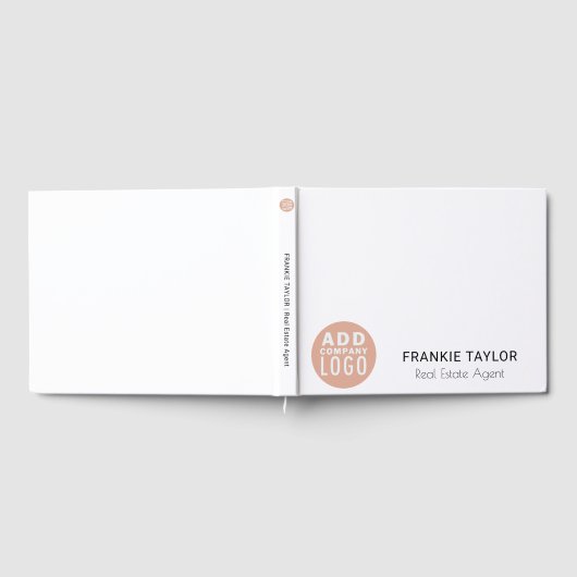 カスタムロゴ会社カスタム会社 ゲストブック (全面)