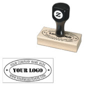 カスタムロゴ会社スタンプパーソナライズされた ラバースタンプ (押印)
