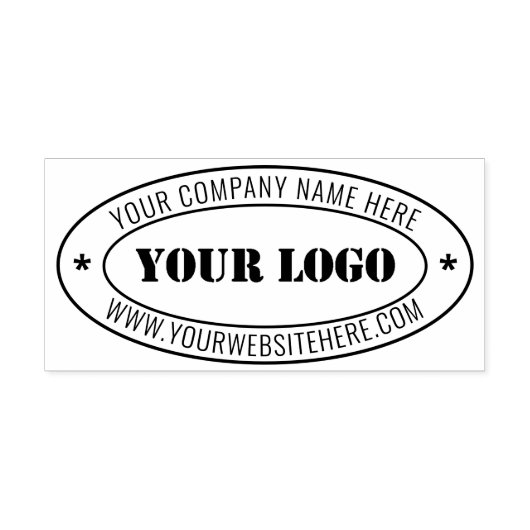 カスタムロゴ会社スタンプパーソナライズされた ラバースタンプ (インプリント)