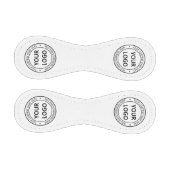 カスタムロゴ会社スタンプ野球 野球ボール (パネル)