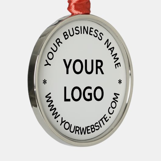 カスタムロゴ会社パーソナライズされた事務所 メタルオーナメント (右)