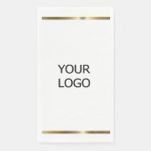 カスタムロゴ会社パーソナライズされた名papの追加 (正面)