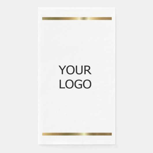 カスタムロゴ会社パーソナライズされた名papの追加 (正面)