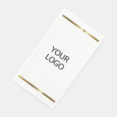 カスタムロゴ会社パーソナライズされた名papの追加 (コーナー)