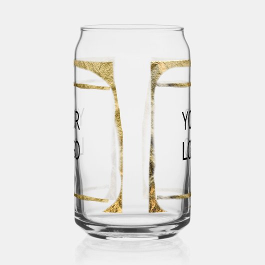 カスタムロゴ会社パーソナライズされた名papの追加 ガラス缶 (右)