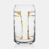 カスタムロゴ会社パーソナライズされた名papの追加 ガラス缶 (左)