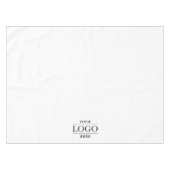 カスタムロゴ会社ビジネスレストランプロモーション テーブルクロス (正面(横))