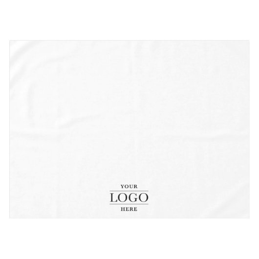 カスタムロゴ会社ビジネスレストランプロモーション テーブルクロス (正面(横))