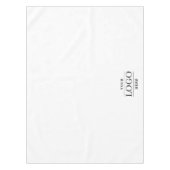 カスタムロゴ会社ビジネスレストランプロモーション テーブルクロス (正面)