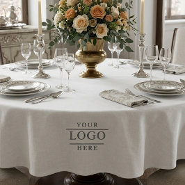 カスタムロゴ会社ビジネスレストランプロモーション テーブルクロス