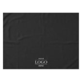 カスタムロゴ会社ビジネスレストランプロモーション テーブルクロス (正面(横))