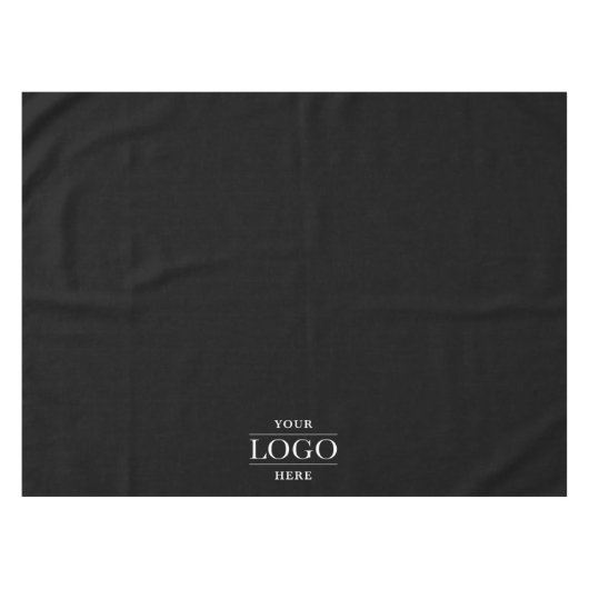 カスタムロゴ会社ビジネスレストランプロモーション テーブルクロス (正面(横))