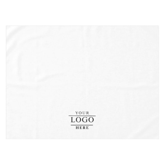 カスタムロゴ会社ビジネスレストランプロモーション テーブルクロス (正面(横))