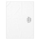 カスタムロゴ会社ビジネスレストランプロモーション テーブルクロス (正面)