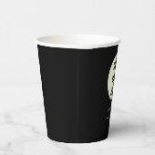 カスタムロゴ会社ブラックビジネス企業の 紙コップ (右)