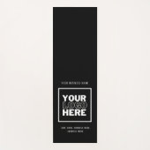 カスタムロゴ会社ブランドのヨガマット ヨガマット (正面)