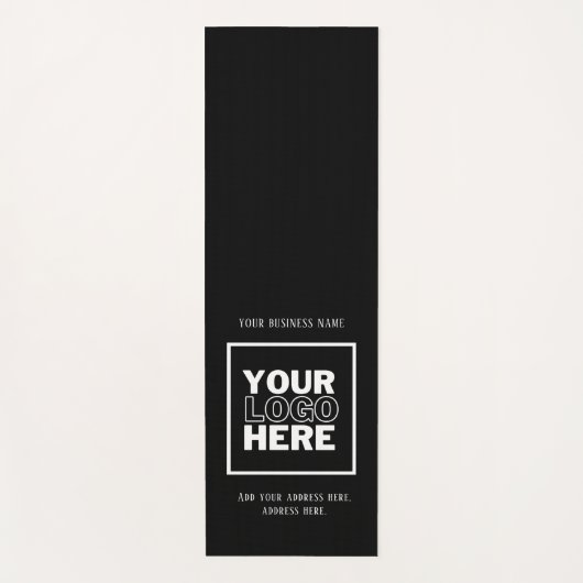 カスタムロゴ会社ブランドのヨガマット ヨガマット (正面)