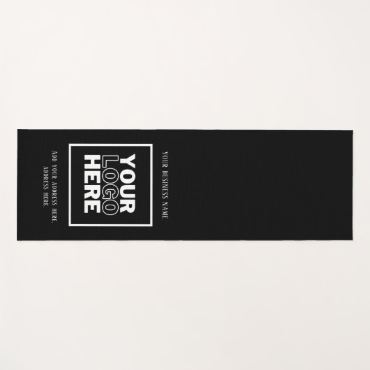 カスタムロゴ会社ブランドのヨガマット ヨガマット (正面(横))