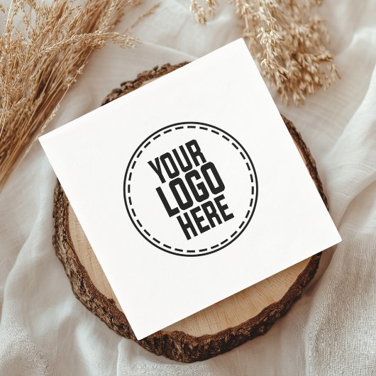 カスタムロゴ会社企業のイベントパーティー スタンダードカクテルナプキン