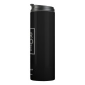 カスタムロゴ会社企業のイベント事業 タンブラー (回転右)