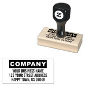 カスタムロゴ住所ラバースタンプ ラバースタンプ (押印)