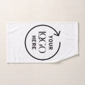 カスタムロゴ入りバスタオルセット バスタオルセット (ハンドタオル)