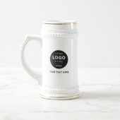 カスタムロゴ入り販促グッズ ビールジョッキ (左)