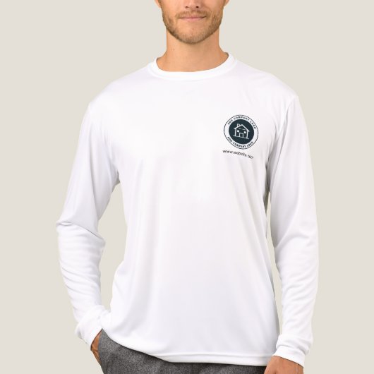 カスタムロゴ入れ可能 トライブレンドTシャツ (正面)