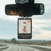 カスタムロゴ写真やる気を起こさせる景品 カーエアーフレッシュナー