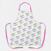 カスタムロゴ写真エプロン – プロモーション エプロン (正面)