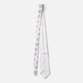 カスタムロゴ写真カラーネックタイプロモーションギフト ネクタイ (裏面)