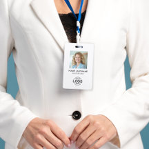 カスタムロゴ写真クリーンシンプルミニマリストホワイト