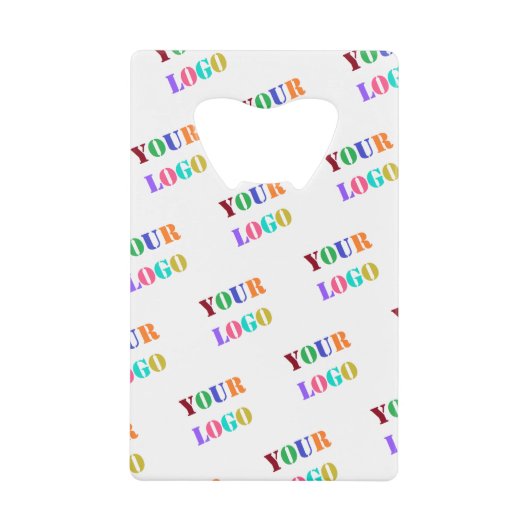 カスタムロゴ写真クレジットカードボトルオープナー クレジットカード栓抜き (正面)