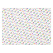 カスタムロゴ写真テーブルクロス販売促進業務 テーブルクロス (正面(横))