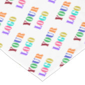 カスタムロゴ写真テーブルクロス販売促進業務 テーブルクロス (アングル)