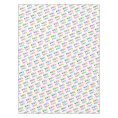 カスタムロゴ写真テーブルクロス販売促進業務 テーブルクロス (正面)