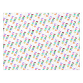 カスタムロゴ写真テーブルクロス販売促進業務 テーブルクロス (正面(横))