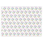 カスタムロゴ写真テーブルクロス テーブルクロス (正面(横))