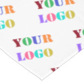 カスタムロゴ写真テーブルクロス テーブルクロス (アングル)