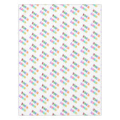 カスタムロゴ写真テーブルクロス テーブルクロス (正面)