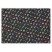 カスタムロゴ写真テーブルクロス – Company Promotion テーブルクロス (正面(横))