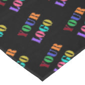 カスタムロゴ写真テーブルクロス – Company Promotion テーブルクロス (アングル)